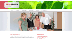 Desktop Screenshot of ekh-plauen.com